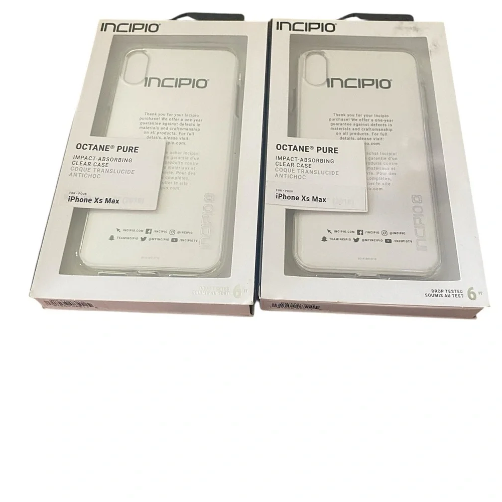 Incipio Clear iPhone Xs Max Case